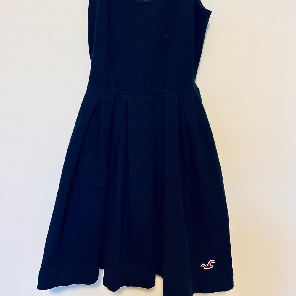Hollister A-line Cotton Dress Size M